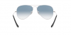 OKULARY RAY-BAN® AVIATOR LARGE METAL RB 3025 003/3F 62 ROZMIAR L